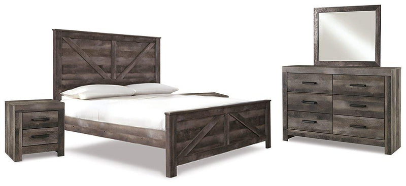 Wynnlow Bedroom Set - Theo's Factory Direct Mattress & Furniture (Columbus, OH)