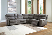 Next-Gen DuraPella Power Reclining Sectional - Theo's Factory Direct Mattress & Furniture (Columbus, OH)
