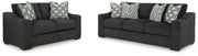 Wryenlynn 2-Piece Living Room Set - Theo's Factory Direct Mattress & Furniture (Columbus, OH)