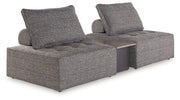 Bree Zee Outdoor Sectional - Theo's Factory Direct Mattress & Furniture (Columbus, OH)