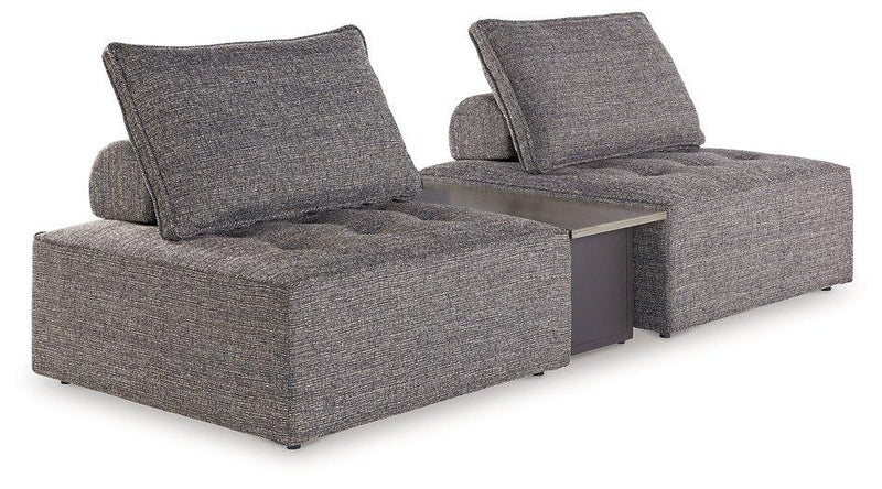 Bree Zee Outdoor Sectional - Theo's Factory Direct Mattress & Furniture (Columbus, OH)