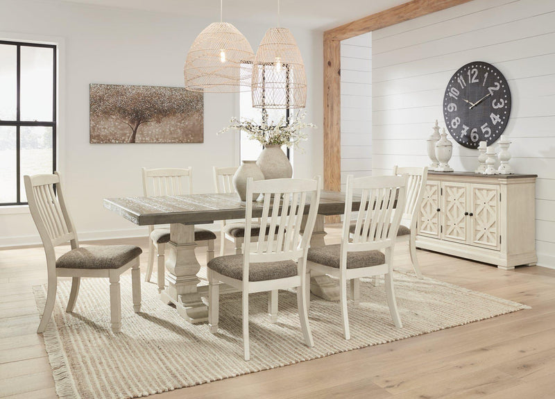 Bolanburg Dining Set - Theo's Factory Direct Mattress & Furniture (Columbus, OH)