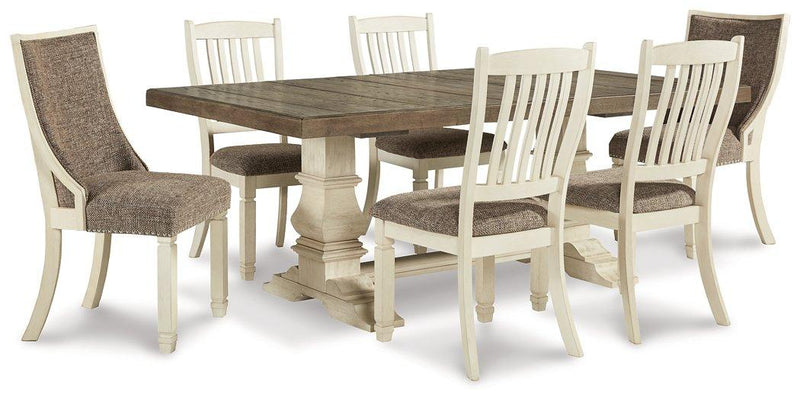 Bolanburg Dining Set - Theo's Factory Direct Mattress & Furniture (Columbus, OH)