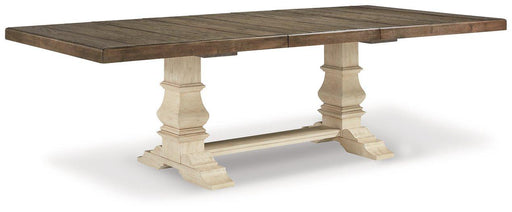 Bolanburg Extension Dining Table - Theo's Factory Direct Mattress & Furniture (Columbus, OH)