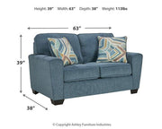 Cashton Living Room Set - Theo's Factory Direct Mattress & Furniture (Columbus, OH)