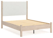 Cadmori Upholstered Bed - Theo's Factory Direct Mattress & Furniture (Columbus, OH)