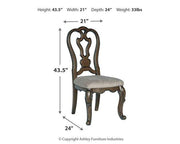 Maylee Dining Room Set - Theo's Factory Direct Mattress & Furniture (Columbus, OH)