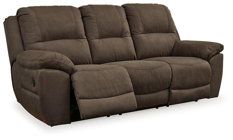 Next-Gen Gaucho Reclining Sofa - Theo's Factory Direct Mattress & Furniture (Columbus, OH)