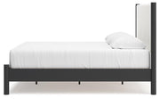 Cadmori Upholstered Bed - Theo's Factory Direct Mattress & Furniture (Columbus, OH)