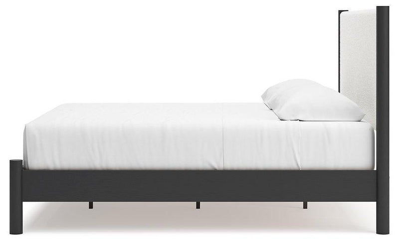 Cadmori Upholstered Bed - Theo's Factory Direct Mattress & Furniture (Columbus, OH)