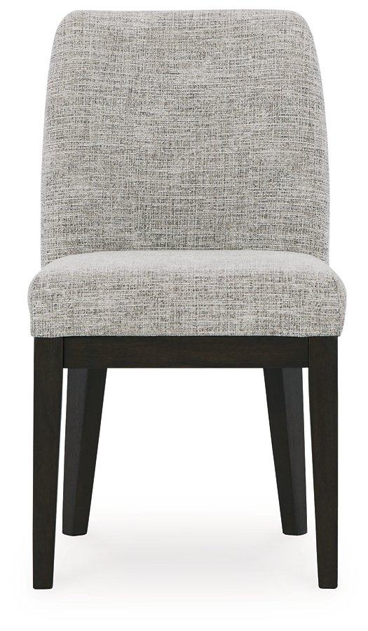 Burkhaus Dining Chair - Theo's Factory Direct Mattress & Furniture (Columbus, OH)