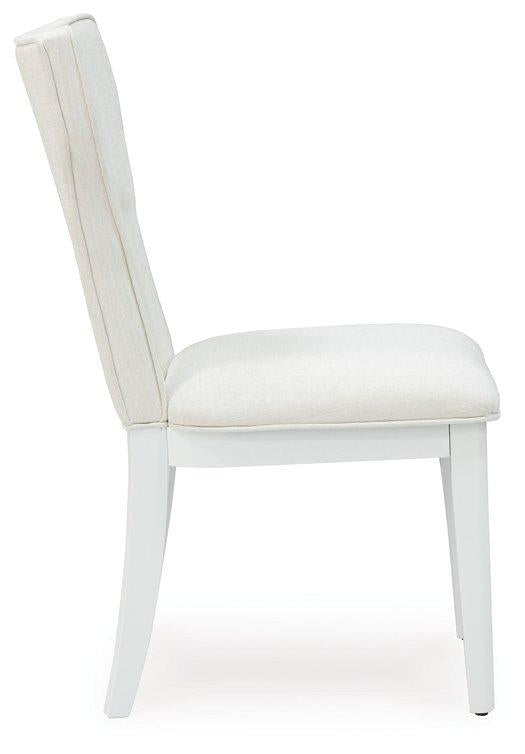 Chalanna Dining Chair - Theo's Factory Direct Mattress & Furniture (Columbus, OH)
