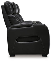 Boyington Power Reclining Loveseat with Console - Theo's Factory Direct Mattress & Furniture (Columbus, OH)