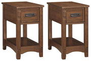 Breegin End Table Set - Theo's Factory Direct Mattress & Furniture (Columbus, OH)