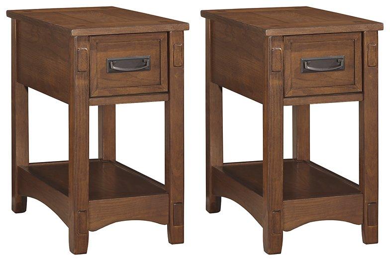 Breegin End Table Set - Theo's Factory Direct Mattress & Furniture (Columbus, OH)
