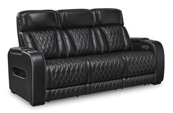 Boyington Power Reclining Sofa - Theo's Factory Direct Mattress & Furniture (Columbus, OH)