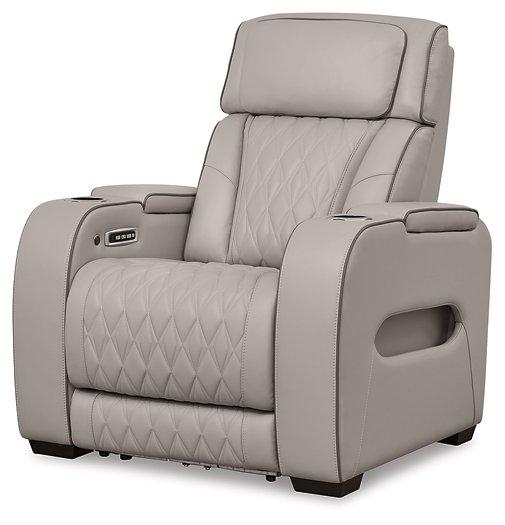 Boyington Power Recliner - Theo's Factory Direct Mattress & Furniture (Columbus, OH)