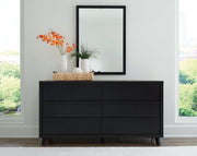 Danziar Dresser and Mirror - Theo's Factory Direct Mattress & Furniture (Columbus, OH)