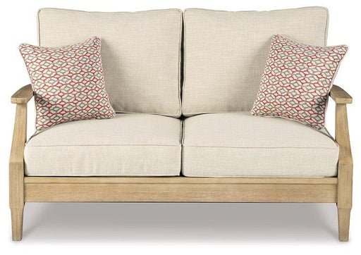 Clare View Loveseat with Cushion - Theo's Factory Direct Mattress & Furniture (Columbus, OH)