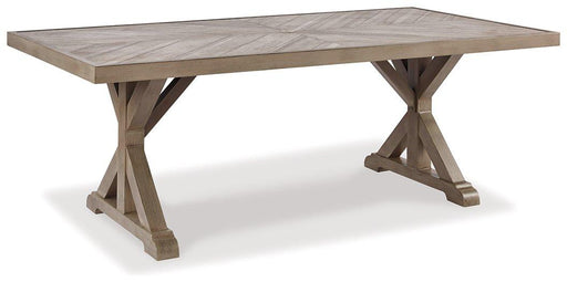 Beachcroft Outdoor Dining Table - Theo's Factory Direct Mattress & Furniture (Columbus, OH)
