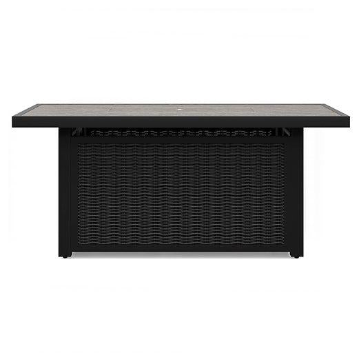 Beachcroft Outdoor Fire Pit Table - Theo's Factory Direct Mattress & Furniture (Columbus, OH)