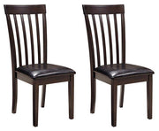 Hammis Dining Chair Set - Theo's Factory Direct Mattress & Furniture (Columbus, OH)