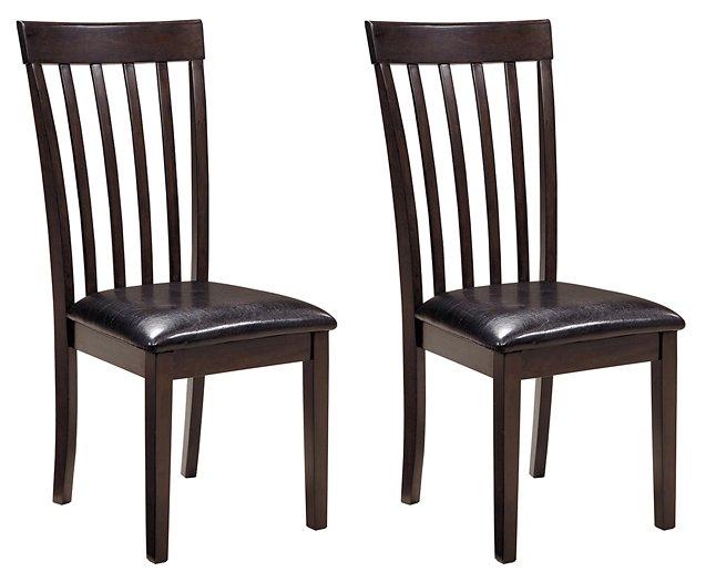 Hammis Dining Chair Set - Theo's Factory Direct Mattress & Furniture (Columbus, OH)