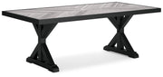 Beachcroft Outdoor Dining Table - Theo's Factory Direct Mattress & Furniture (Columbus, OH)