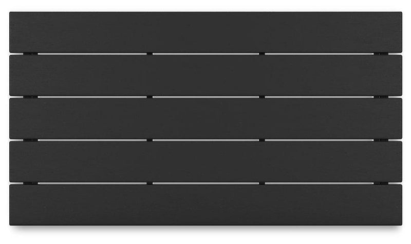 Hyland wave Outdoor Coffee Table - Theo's Factory Direct Mattress & Furniture (Columbus, OH)