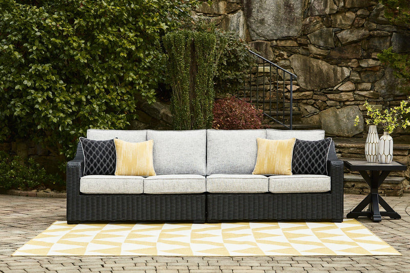 Beachcroft Outdoor Sectional - Theo's Factory Direct Mattress & Furniture (Columbus, OH)