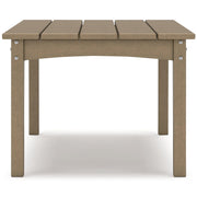 Hyland wave Outdoor Coffee Table - Theo's Factory Direct Mattress & Furniture (Columbus, OH)