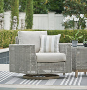 Seton Creek Outdoor Seating Set - Theo's Factory Direct Mattress & Furniture (Columbus, OH)