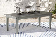 Visola Outdoor Occasional Table Set - Theo's Factory Direct Mattress & Furniture (Columbus, OH)