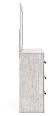 Cayboni Dresser and Mirror - Theo's Factory Direct Mattress & Furniture (Columbus, OH)