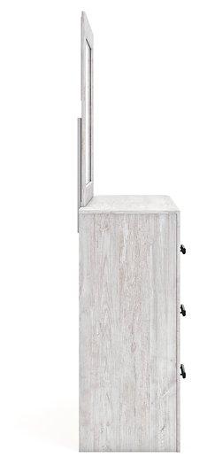 Cayboni Dresser and Mirror - Theo's Factory Direct Mattress & Furniture (Columbus, OH)