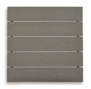 Visola Outdoor Adirondack Chair Set with End Table - Theo's Factory Direct Mattress & Furniture (Columbus, OH)