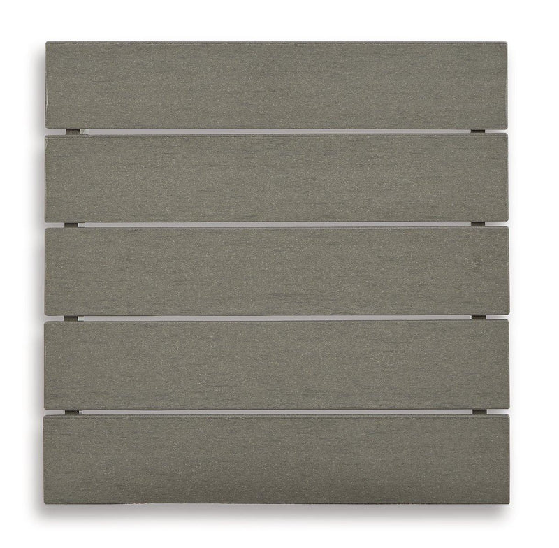 Visola Outdoor Adirondack Chair Set with End Table - Theo's Factory Direct Mattress & Furniture (Columbus, OH)