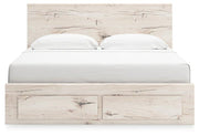 Lawroy Panel Storage Bed - Theo's Factory Direct Mattress & Furniture (Columbus, OH)