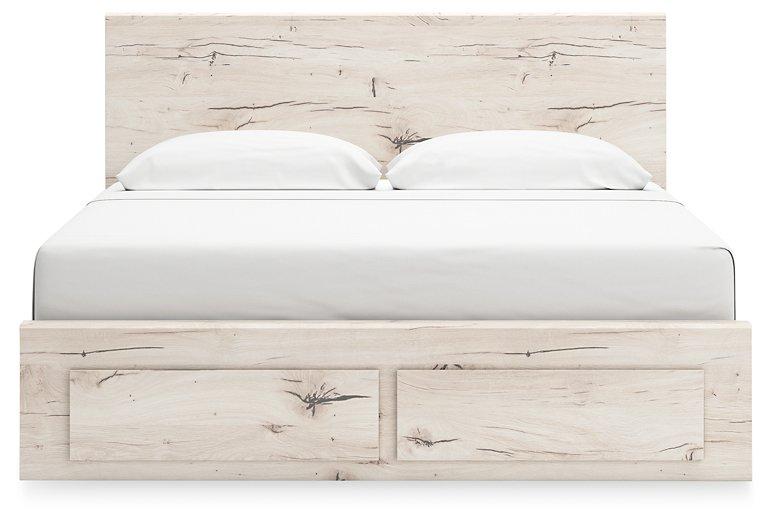Lawroy Panel Storage Bed - Theo's Factory Direct Mattress & Furniture (Columbus, OH)