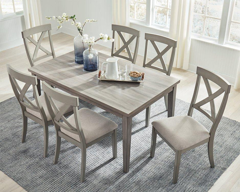 Parellen Dining Room Set - Theo's Factory Direct Mattress & Furniture (Columbus, OH)