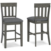 Hallanden Counter Height Bar Stool - Theo's Factory Direct Mattress & Furniture (Columbus, OH)