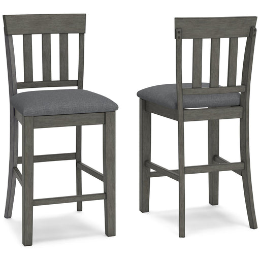 Hallanden Counter Height Bar Stool - Theo's Factory Direct Mattress & Furniture (Columbus, OH)