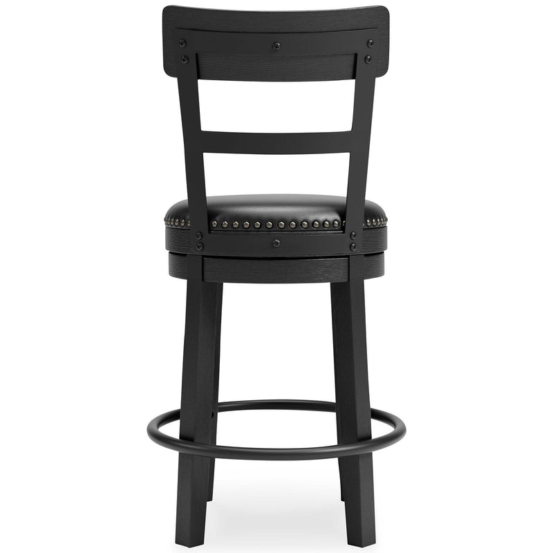 Valebeck Counter Height Bar Stool - Theo's Factory Direct Mattress & Furniture (Columbus, OH)