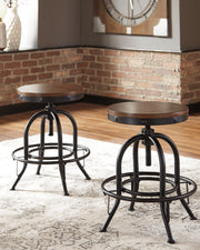 Valebeck Counter Height Bar Stool - Theo's Factory Direct Mattress & Furniture (Columbus, OH)