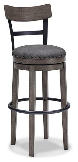 Caitbrook Bar Height Bar Stool - Theo's Factory Direct Mattress & Furniture (Columbus, OH)