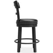 Valebeck Counter Height Bar Stool - Theo's Factory Direct Mattress & Furniture (Columbus, OH)