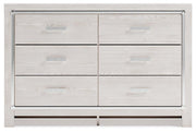 Altyra Dresser and Mirror - Theo's Factory Direct Mattress & Furniture (Columbus, OH)