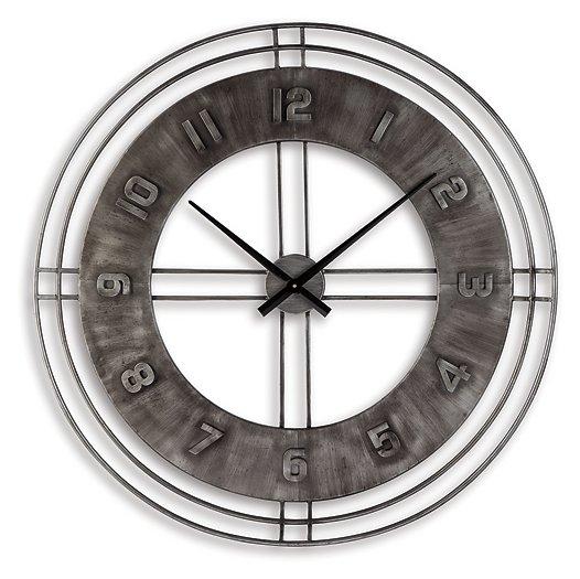 Ana Sofia Wall Clock - Theo's Factory Direct Mattress & Furniture (Columbus, OH)