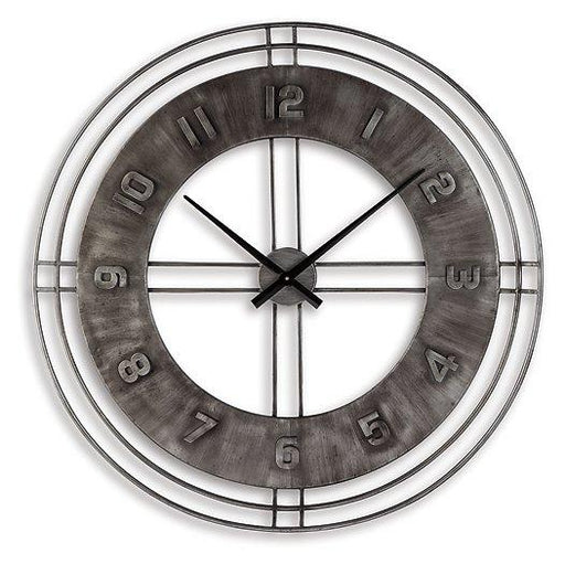 Ana Sofia Wall Clock - Theo's Factory Direct Mattress & Furniture (Columbus, OH)