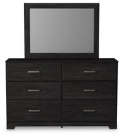 Belachime Dresser and Mirror - Theo's Factory Direct Mattress & Furniture (Columbus, OH)